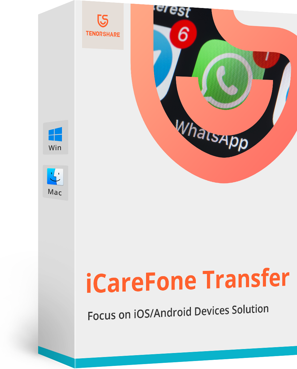 WhatsApp Transfer的iCareFone